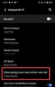 Cara Membatasi Hotspot Data