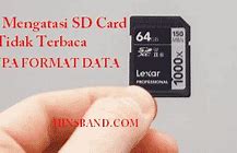 Cara Mengatasi Sd Card Tidak Terbaca Di Hp