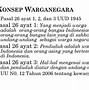 Pasal 27 Ayat 1 Uud 1945 Menyatakan Bahwa